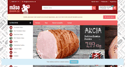 Desktop Screenshot of masodomov.sk